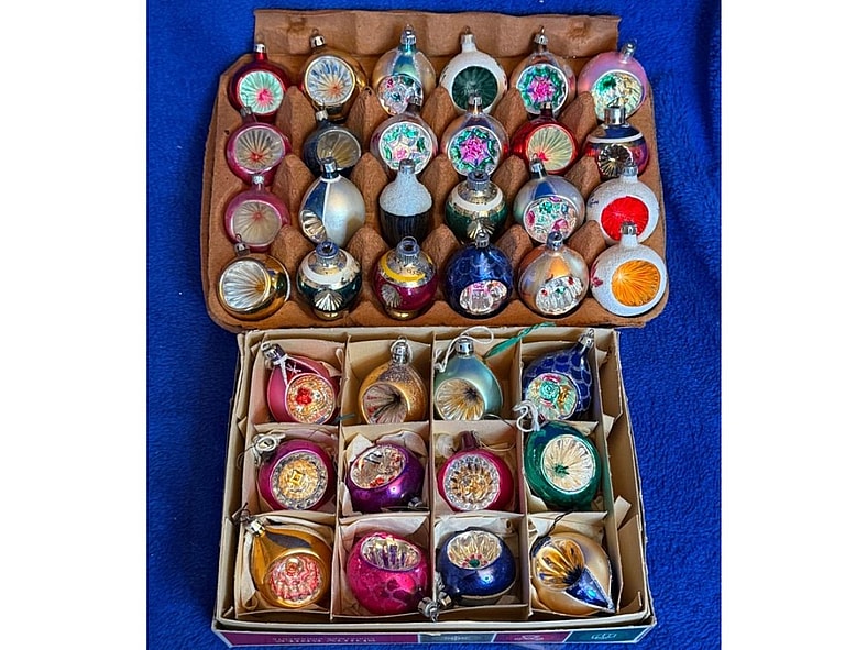 Shiny Brite Ornaments eBay