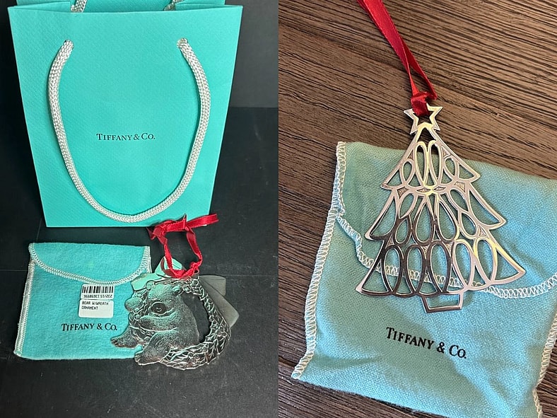 Tiffany and Co Ornaments eBay