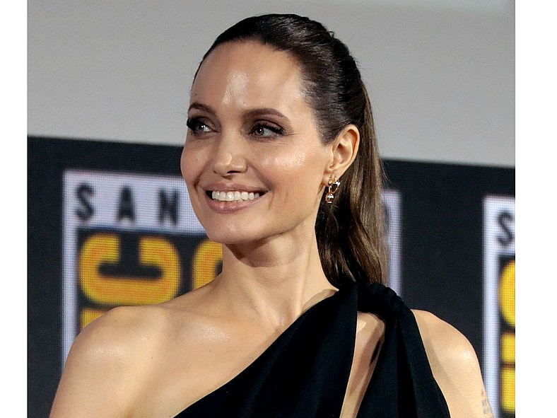 Angelina Jolie Google Commons