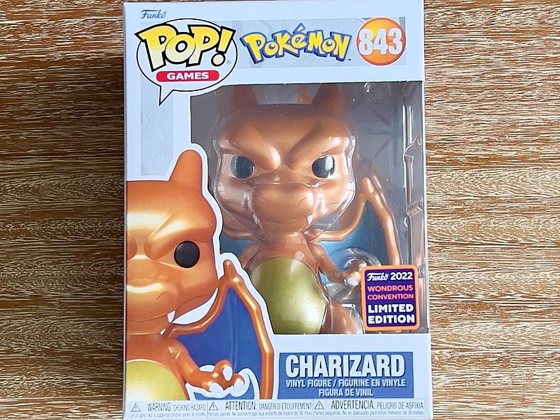 Charizard Metallic Funko eBay