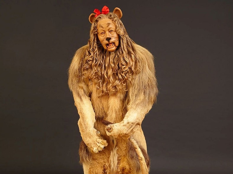 Cowardly Lion Bonhams