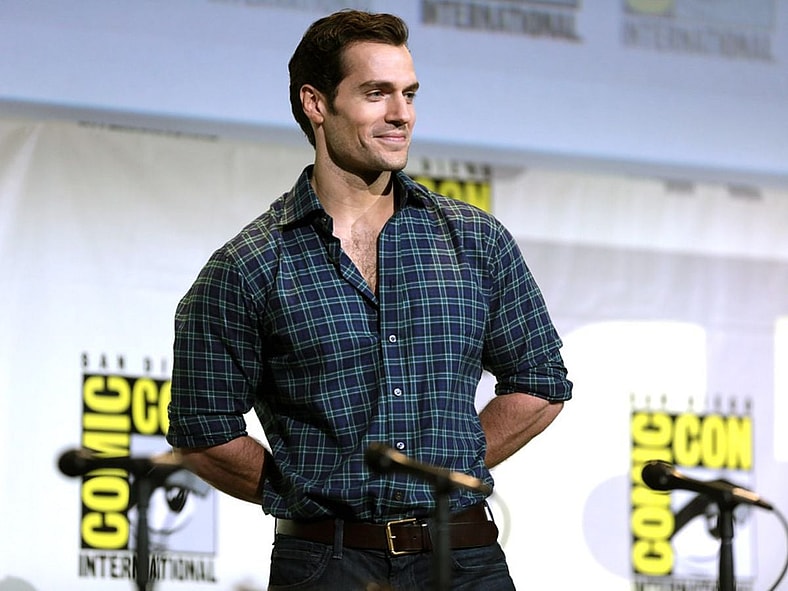 Henry Cavill Google Commons