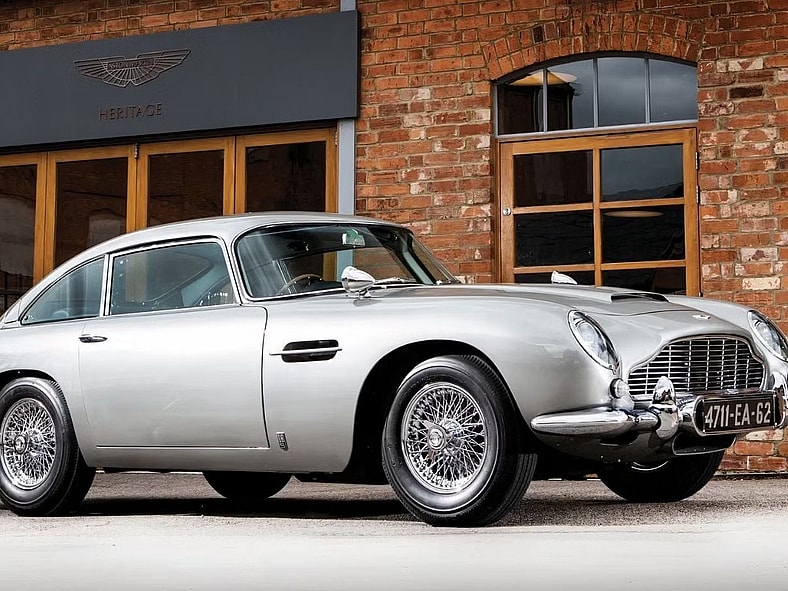 James Bond Astin Martin DB5 Google Commons