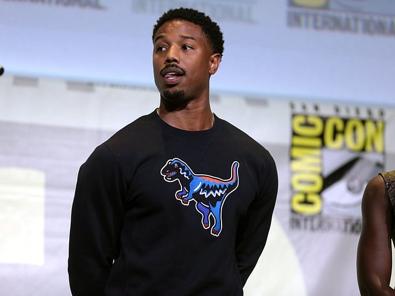 Michael B Jordan Google Commons