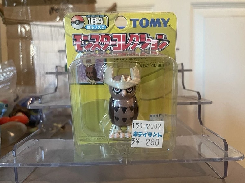 Tomy 164 Noctowl Figure eBay