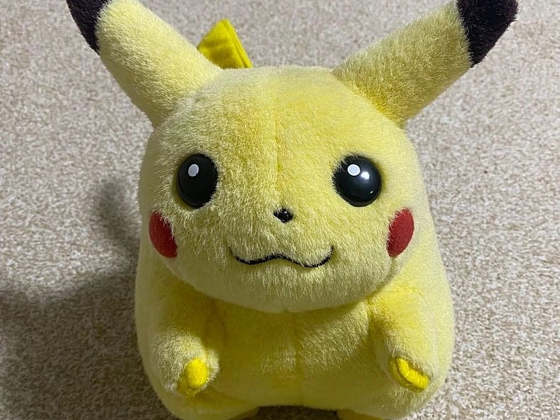 Vintage Pikachu eBay