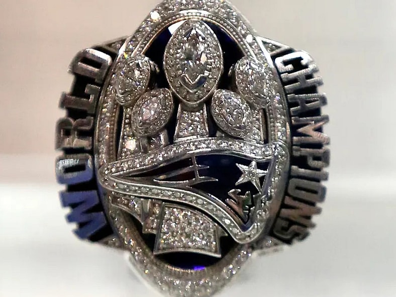 Fox News Robert Krafts Championship Ring