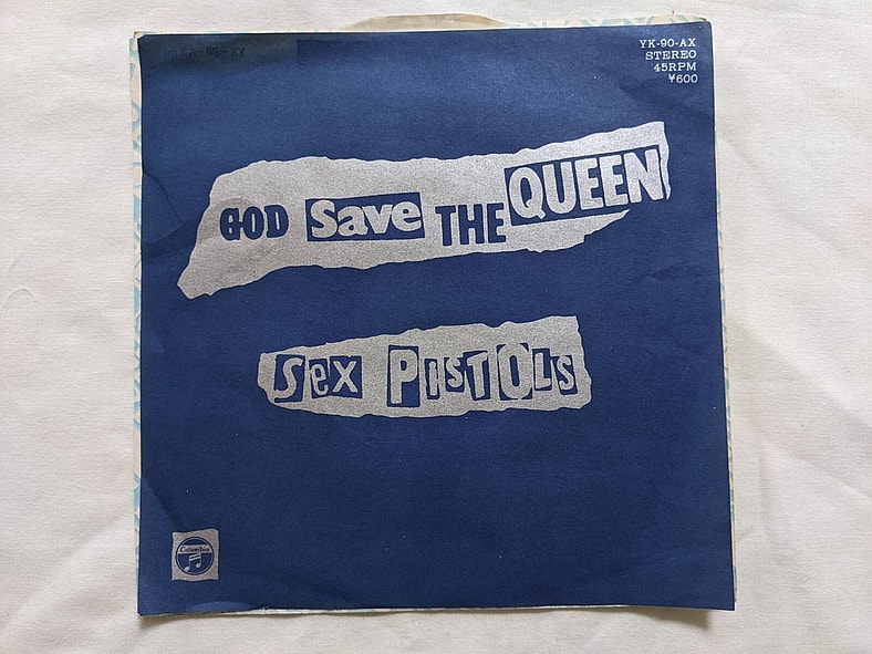God Save the Queen - Sex Pistols