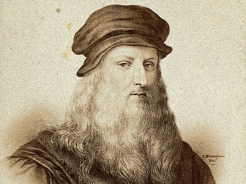 Leonardo da Vinci Google Commons