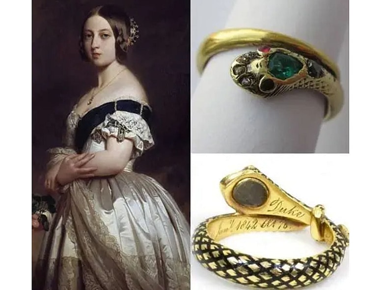Queen Victoria's Ring Google Commons