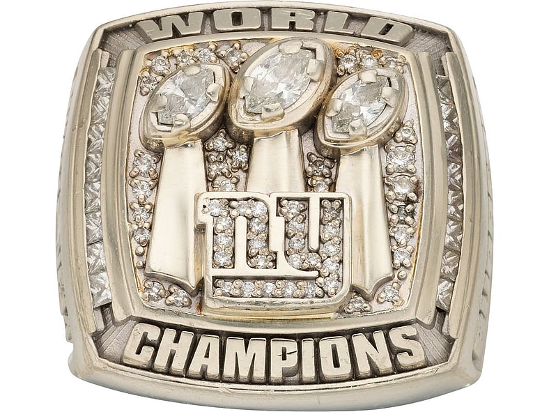 Super Bowl Ring Heritage Auctions