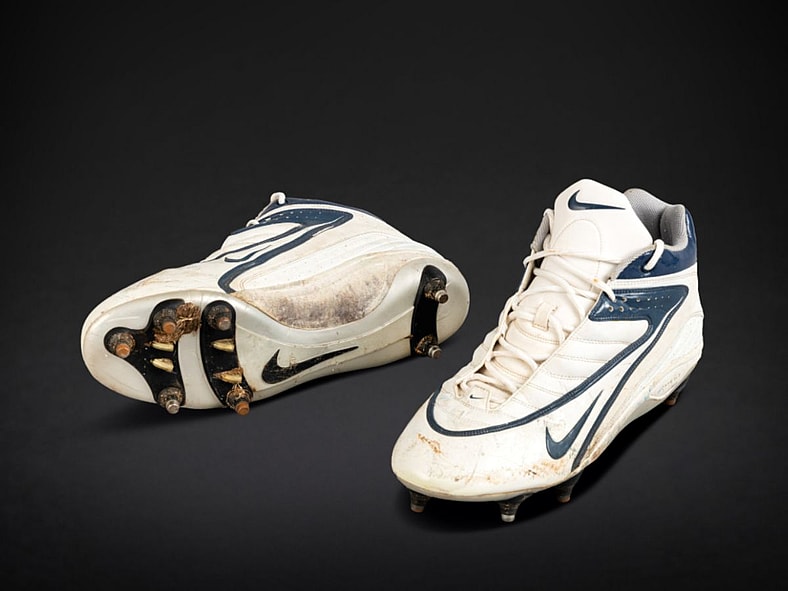 Tom Brady Cleats Sothebys