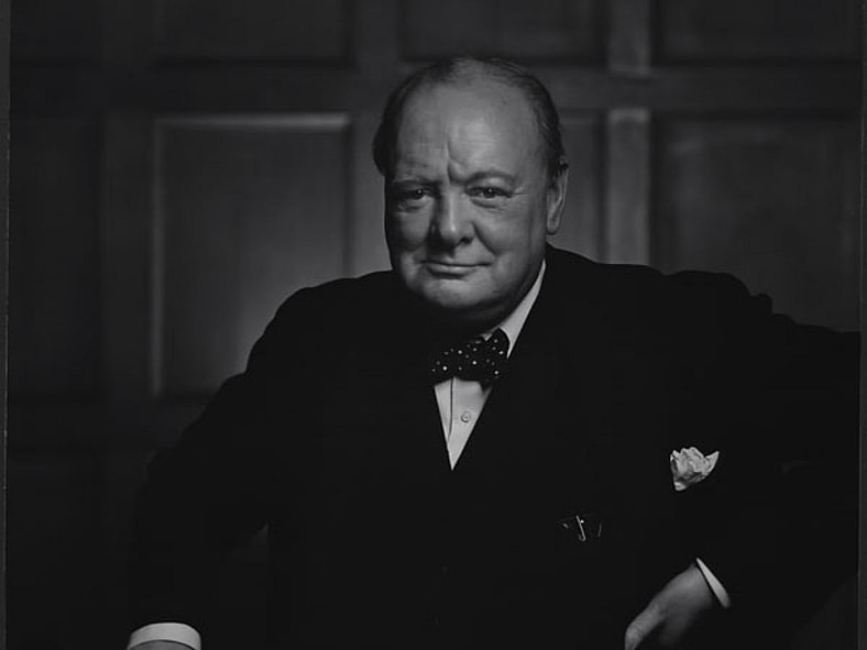 Winston Churchill Google Commons