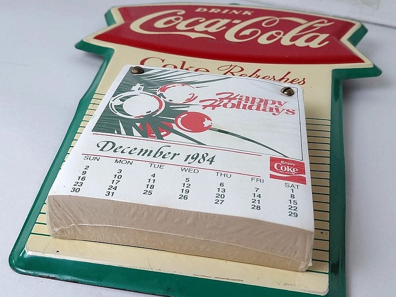 Coca-Cola Calendar eBay