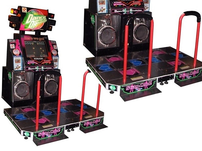 Dance Dance Revolution Vintage Arcade