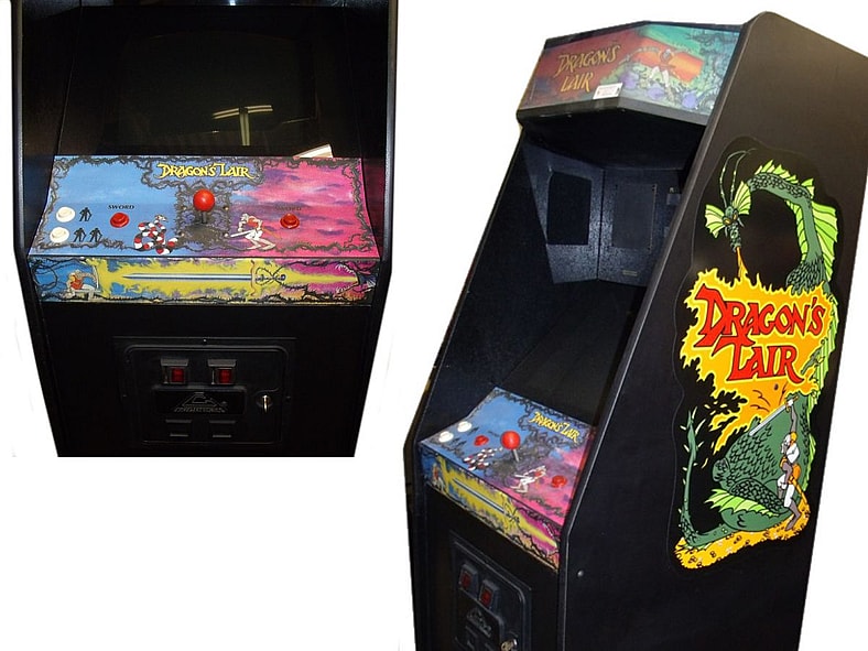 Dragon's Lair Vintage Arcade