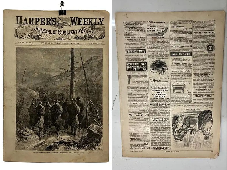 Harper's Weekly, 1st Dibs