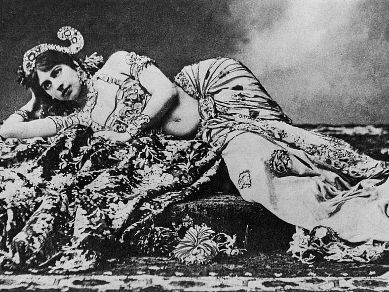 Mata Hari Britannica