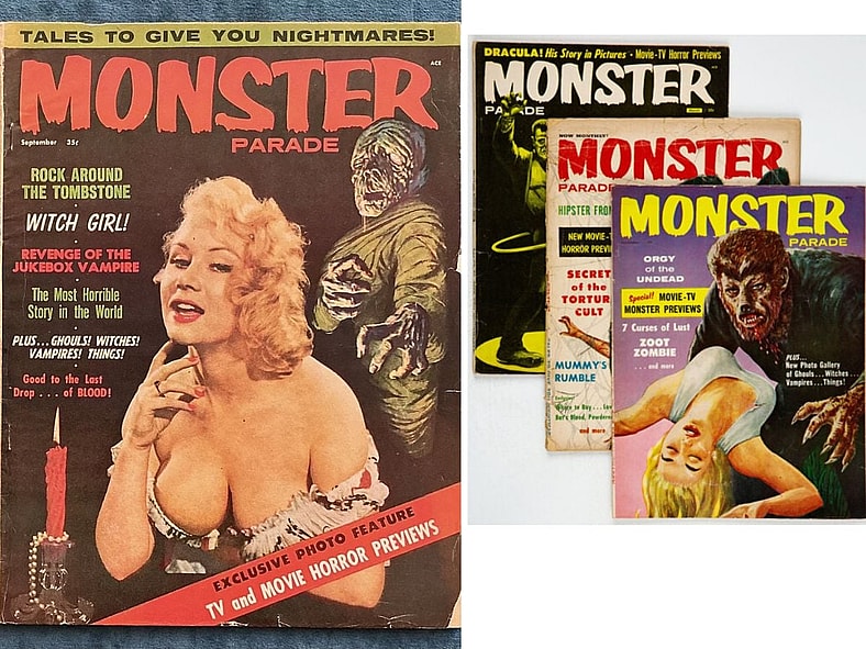 Monster Parade, Heritage Auctions and eBay