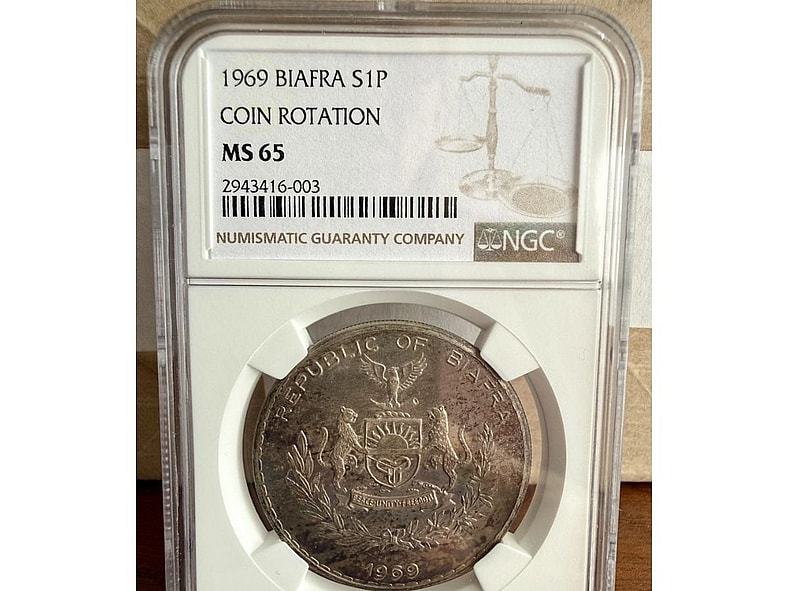 Republic of Biafra Coin eBay