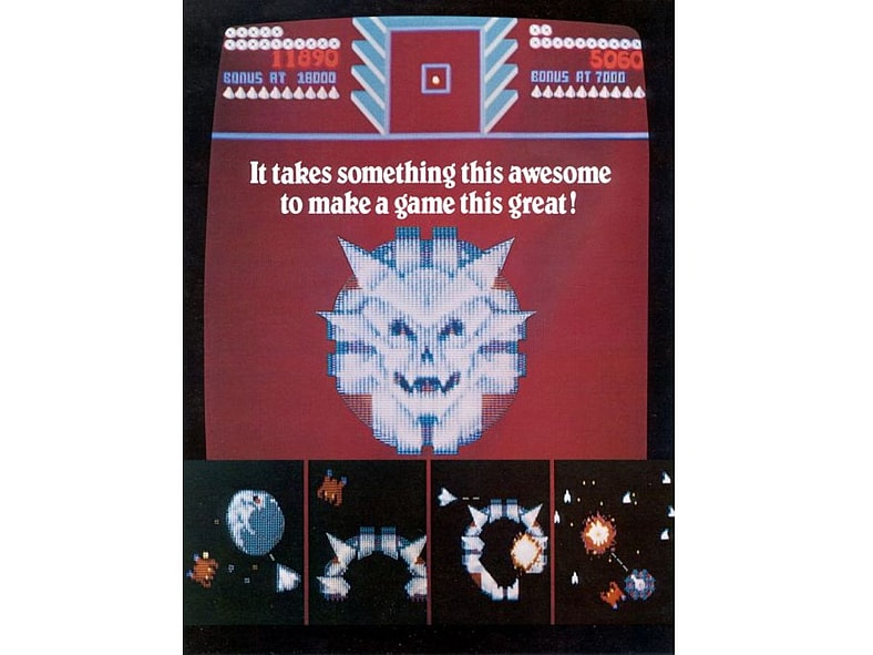 Sinistar Vintage Arcade