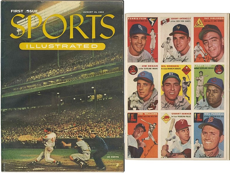 Sports Illustrated, SCP Auctions