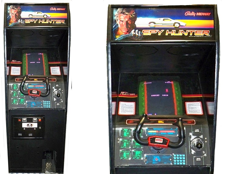 Spy Hunter Vintage Arcade