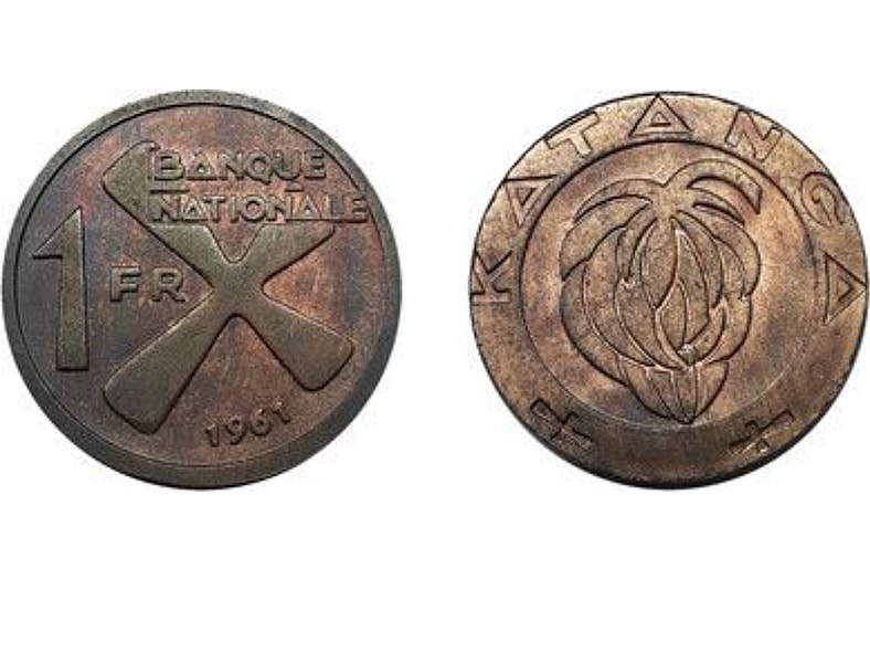 State of Katanga Numista