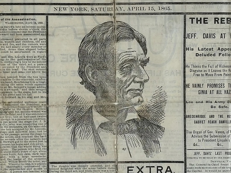 The New York Herald - Lincoln Assassination