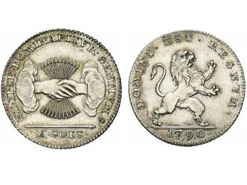 United Belgian States Numista