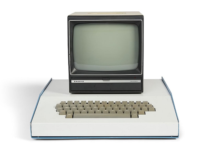 Apple Computer 1, Christie's