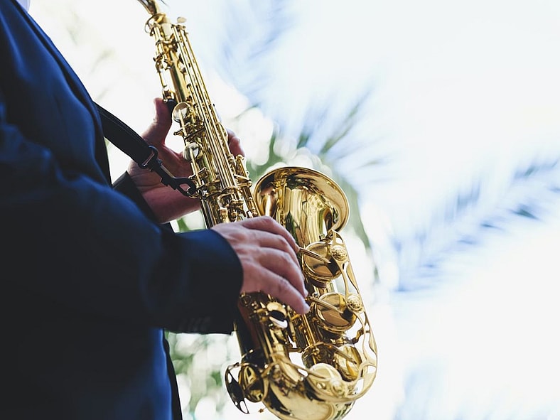 Bill Clinton Saxophone Unsplash
