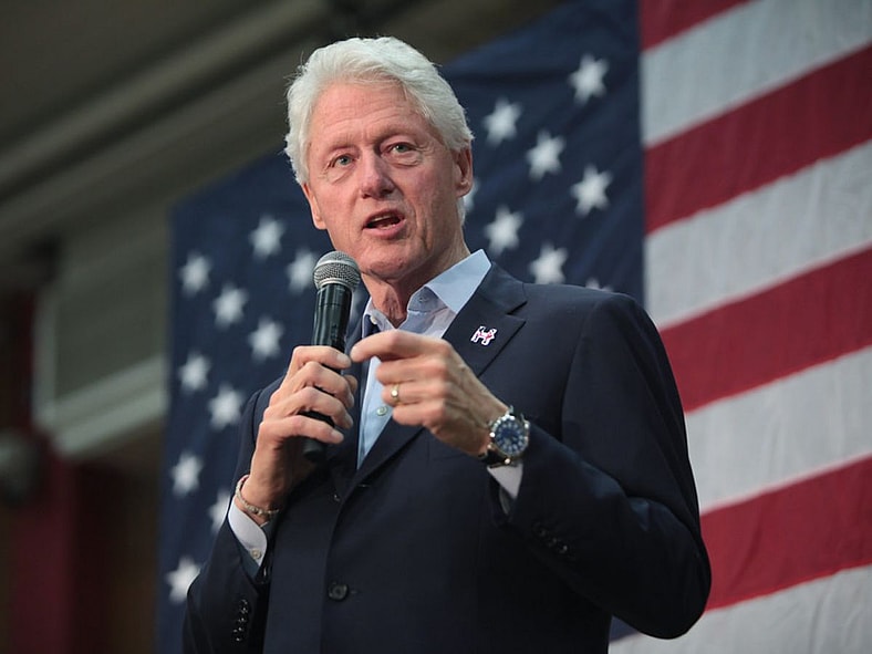 Bill Clinton Wiki Commons