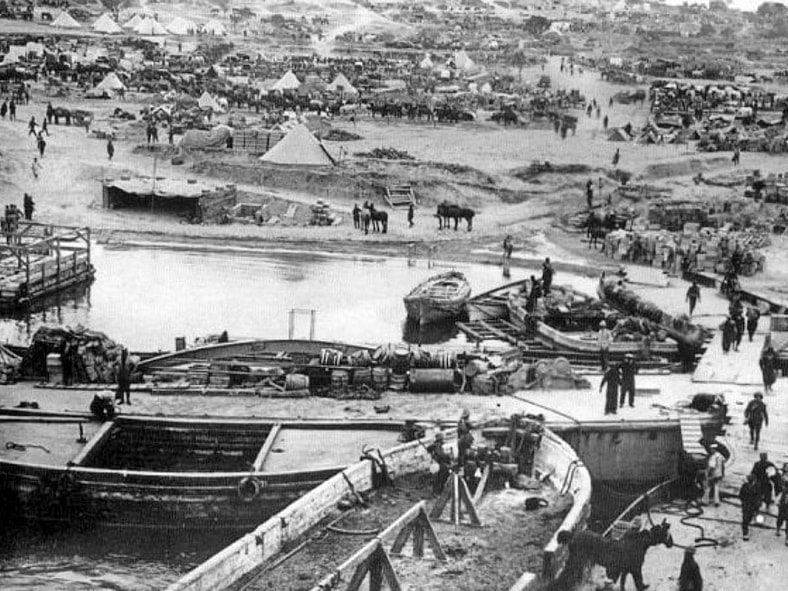 Evacuation of Gallipoli War History Online
