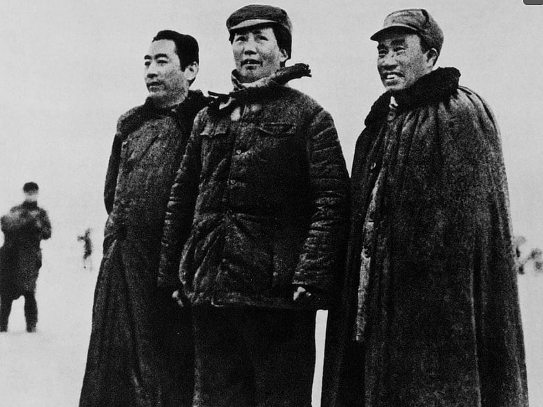 Mao Zedong's Long March Britannica