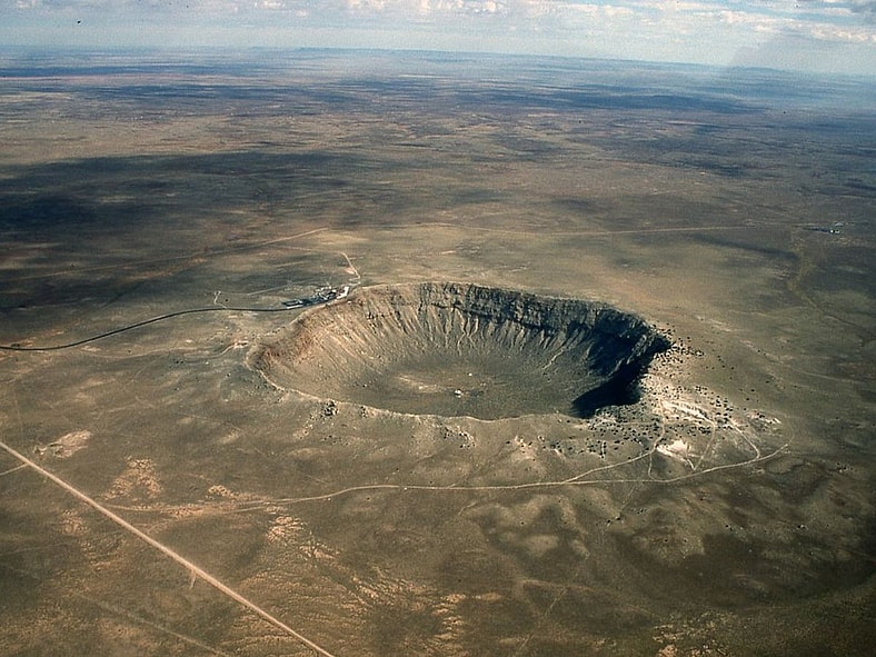 Meteor Crater Google Commons