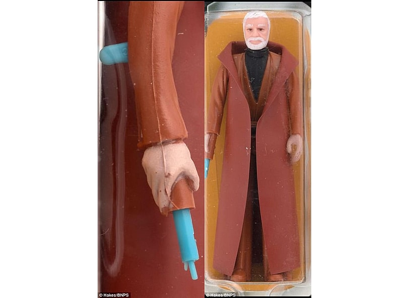 Obi-Wan Kenobi Hakes Auction