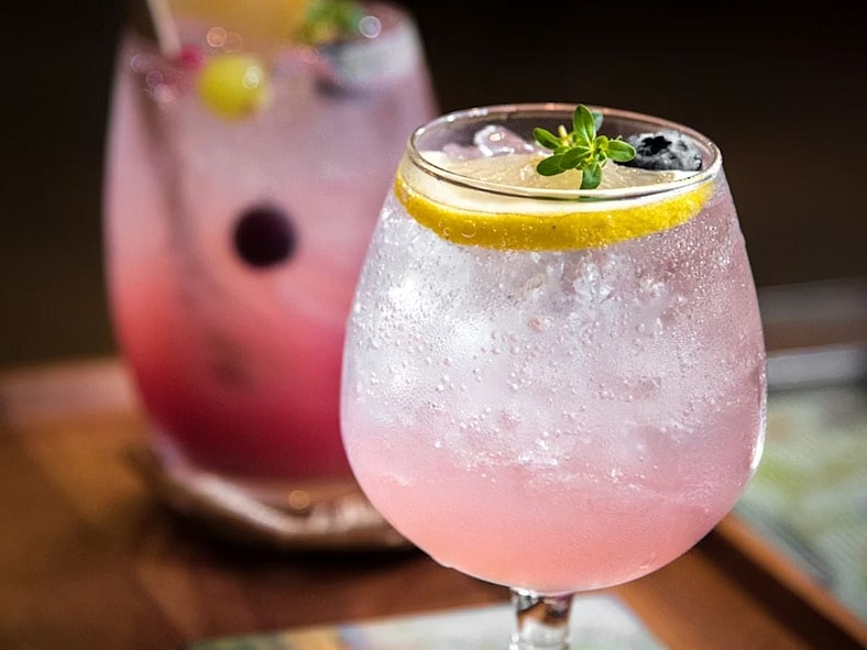 Pink Lemonade Unsplash