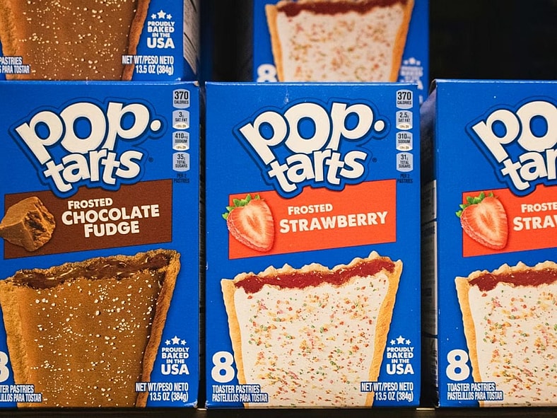 Pop-Tarts Unsplash