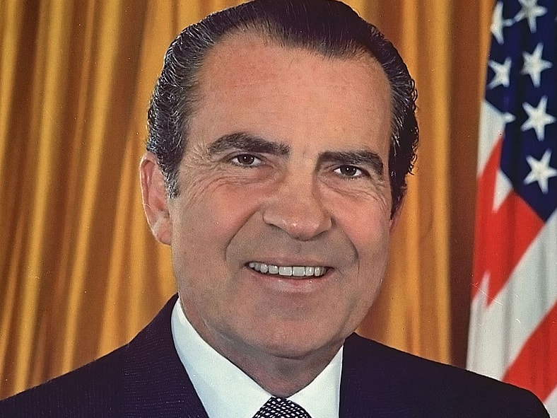 Richard Nixon Wiki Commons