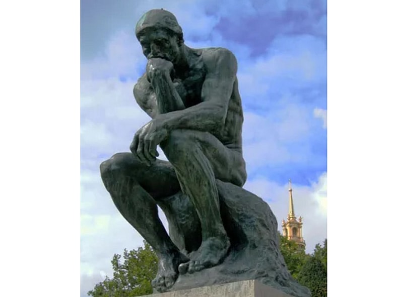 The Thinker, Britannica