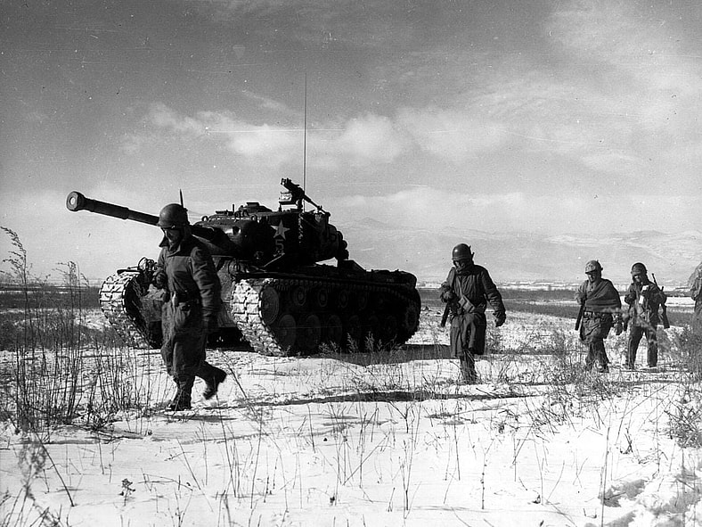 The U.N. Retreat of Chosin Reservoir Wiki Commons