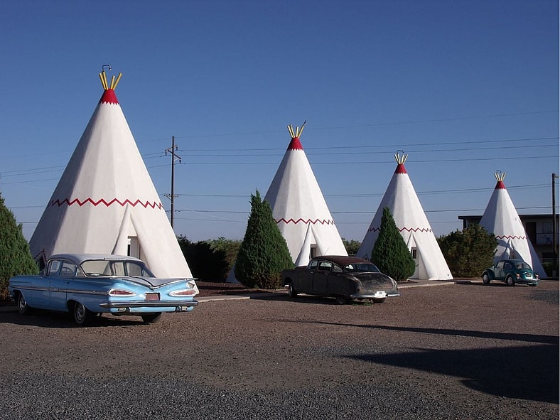 Wigwam Motel Google Commons