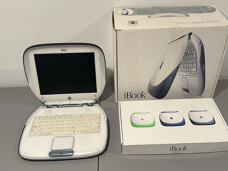 iBook G3 Clamshell eBay