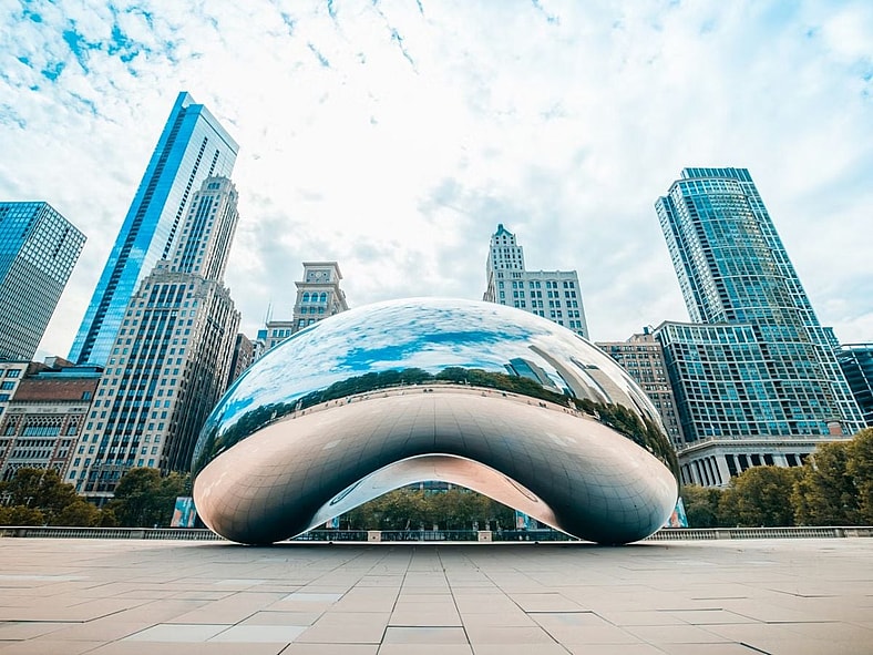 Chicago American Cities Unsplash