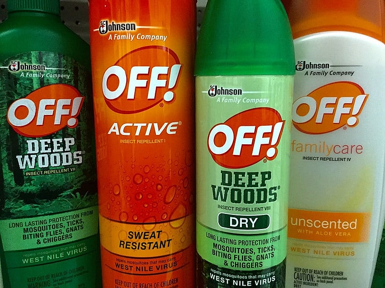 off bug spray