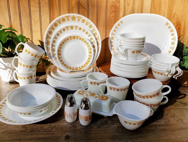 Corelle and Pyrex