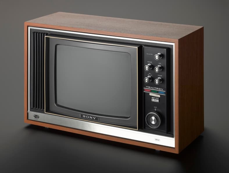 Sony Trinitron TV