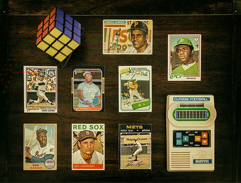 baseball cards