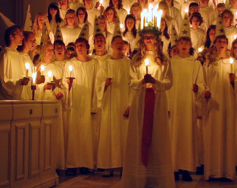 St. Lucia's Day